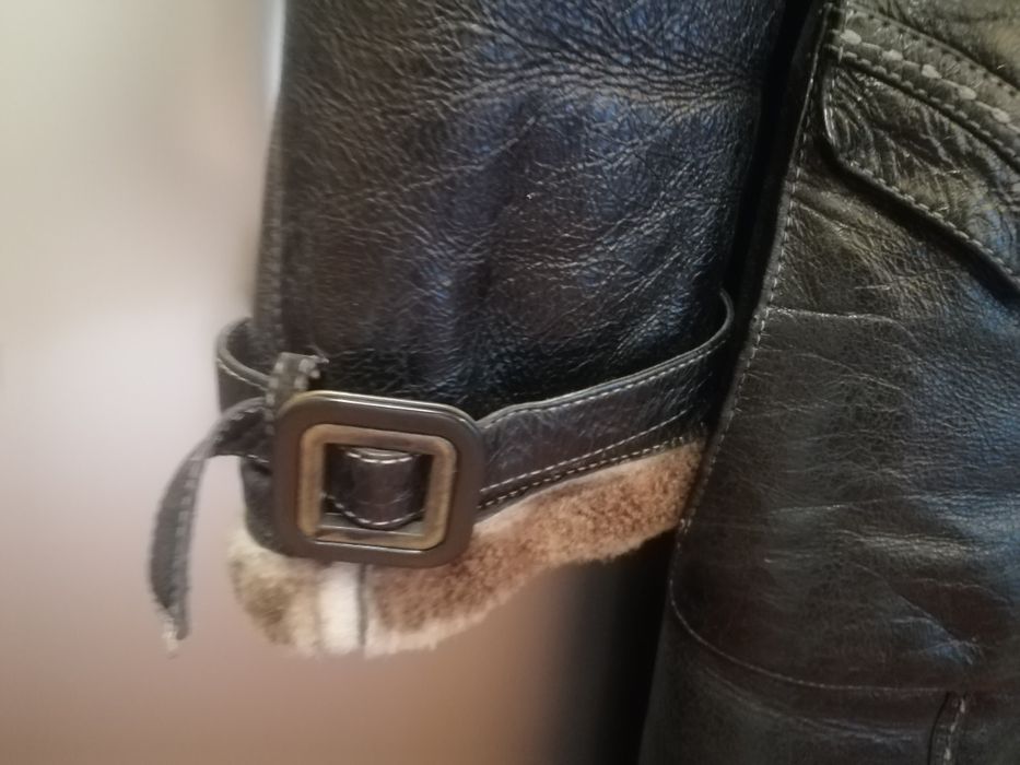 Женская дубленка