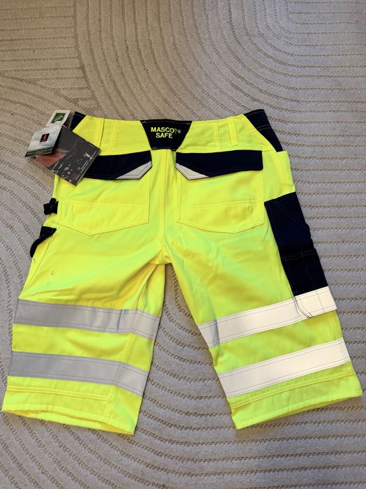 Spodenki 3/4 długie robocze BHP Luton 15549-860-17010 Mascot Safe Supreme C52 M/L