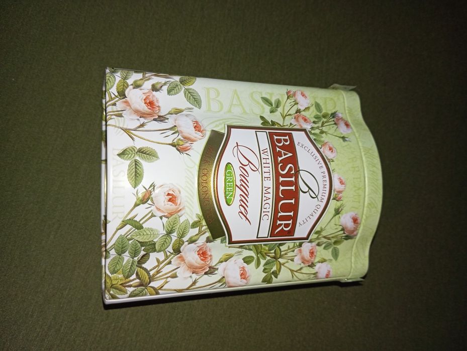 Herbata basilur white magic 2 sztuki po 100 g