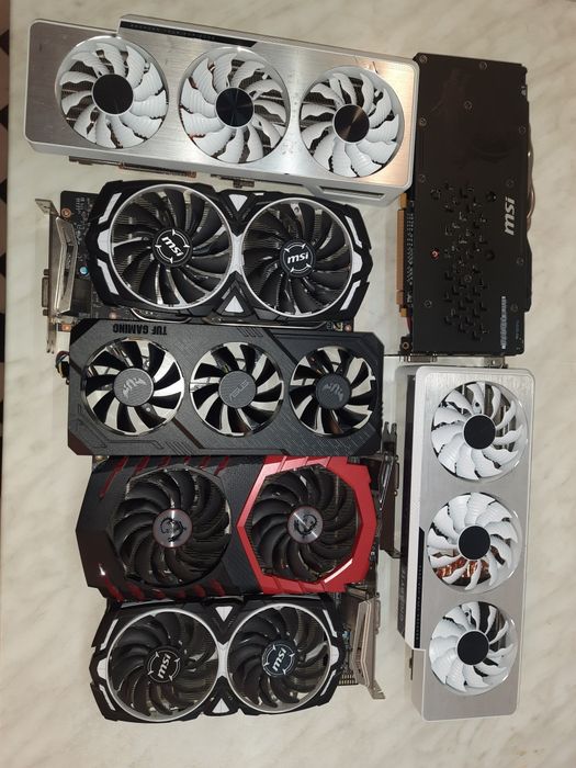 Охолодження Охлаждение видеокарт GIGABYTE ASUS SAPPHIRE  Palit .кулера