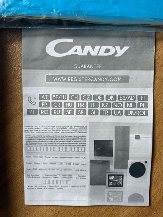 Газова поверхня врізна CANDY CHW6BRX