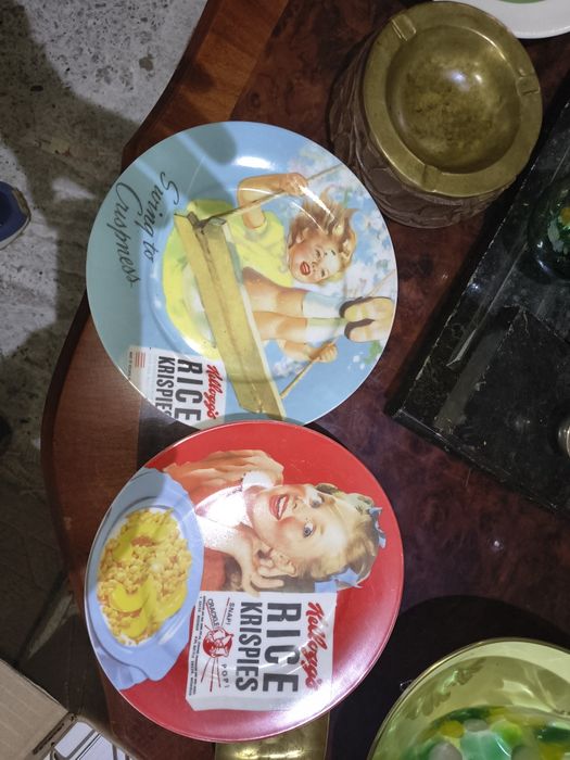 Talerze ozdobne kolekcjonerskie