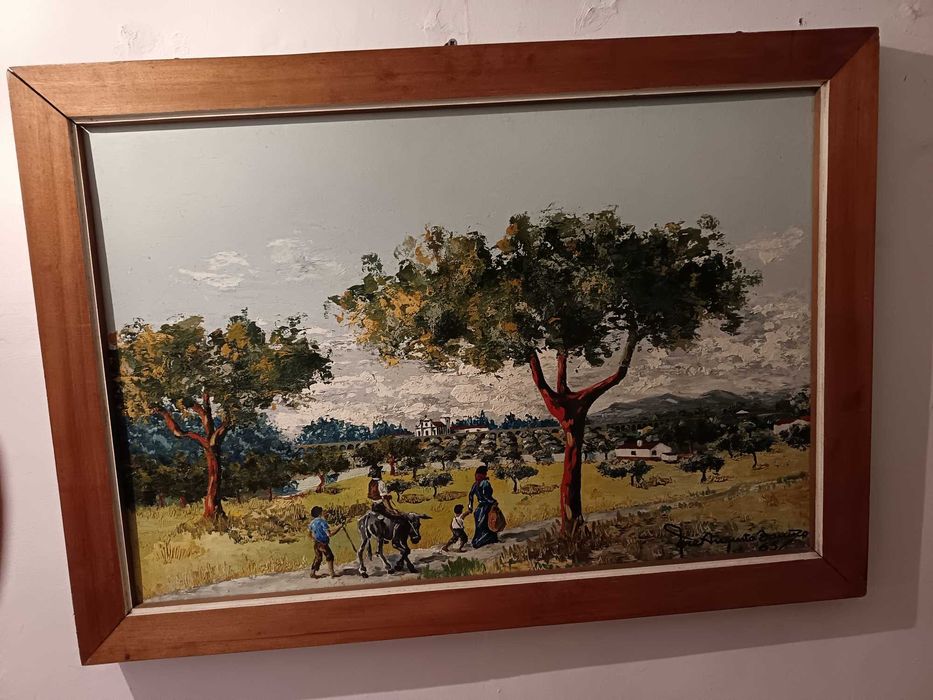 José Augusto Barrisco - Pintor Eborense - 1965