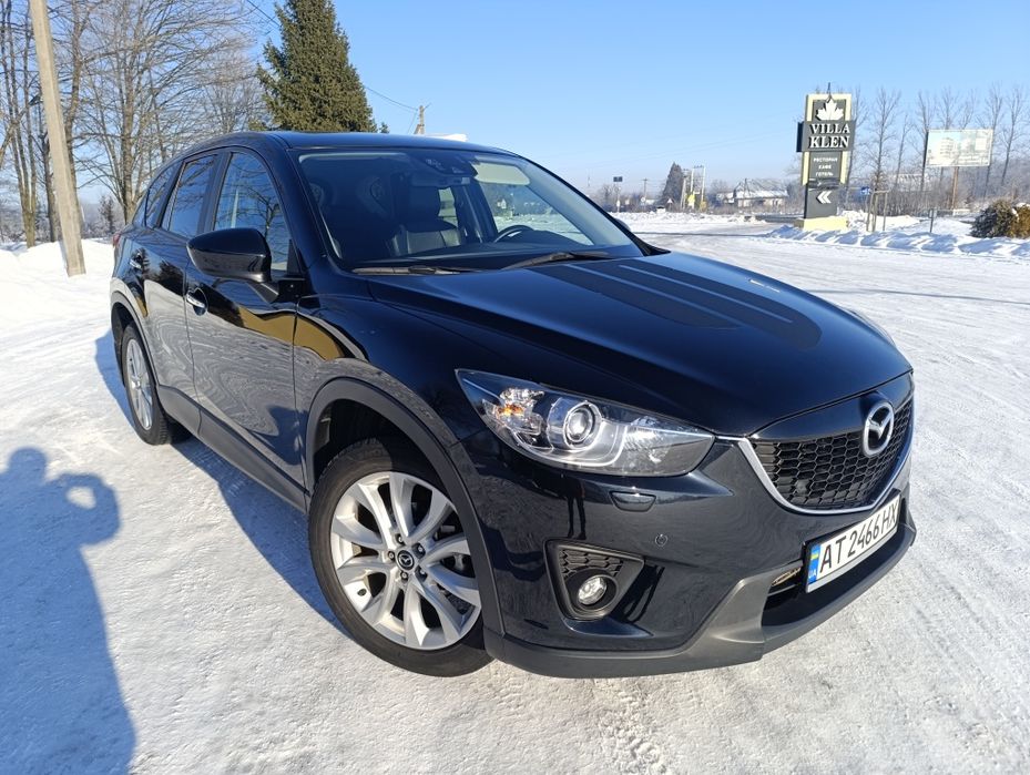 Mazda CX 5 2013 рік 2,2 дизель автомат повний привід продам авто