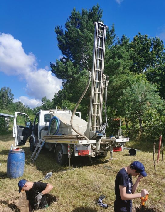 Wiercenie Studni Głębinowych | Złotów i okolice | Odwierty | Studnia