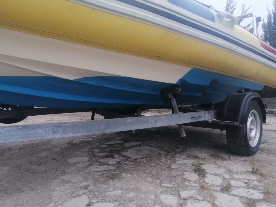Semi-rigido hydrosport 5.55m aceito trocas e retomas