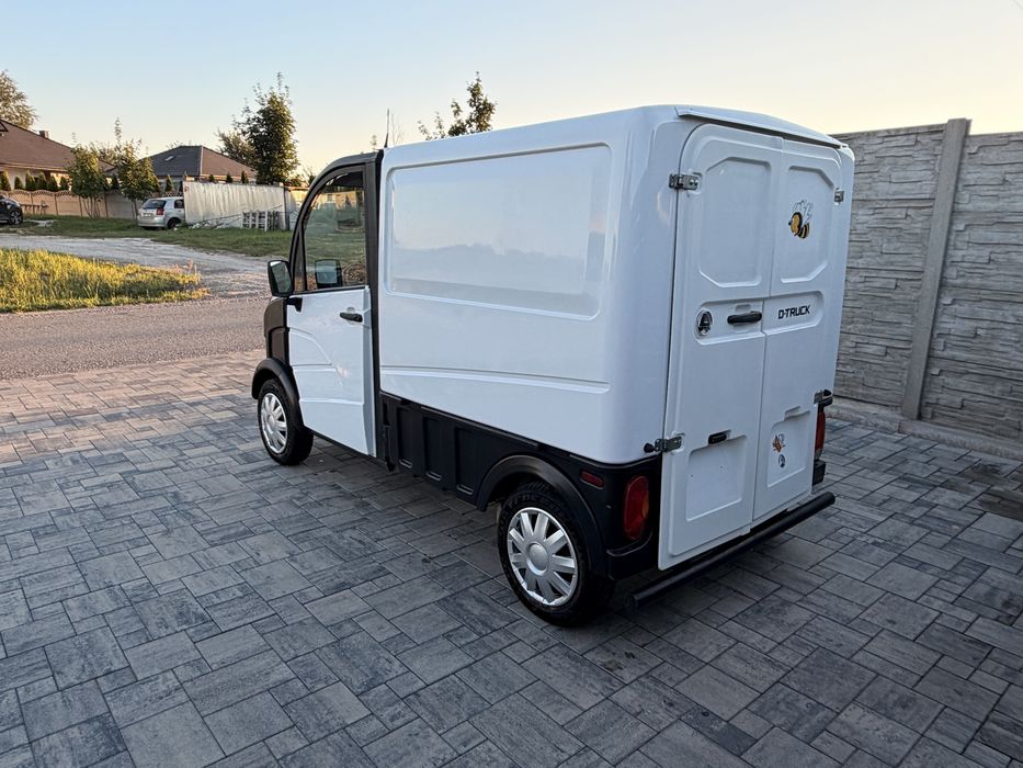 Aixam D-truck silnik kubota