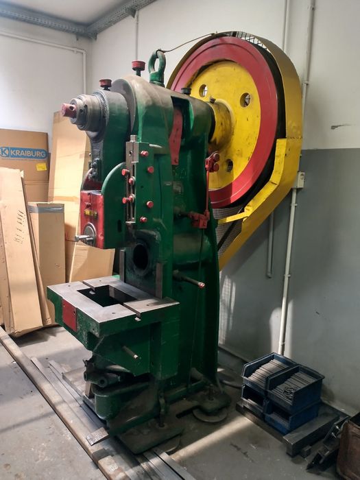PRASA MIMOŚRODOWA 40 TON PMS 40 – okazja– do naprawy / remontu