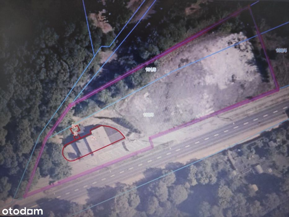 Sprzedam działkę handlowo-usługową przy krajowej 10