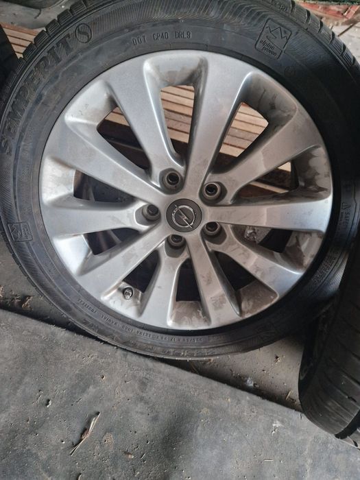 Sprzedam alufelgi 17 cali Opel