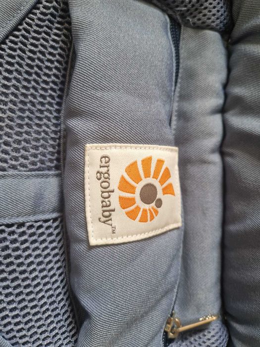 ERGOBABY usado verdadeiro