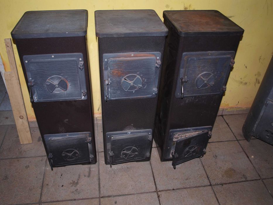 Piec Calor wolnostojący stałopalny szamot żeliwo