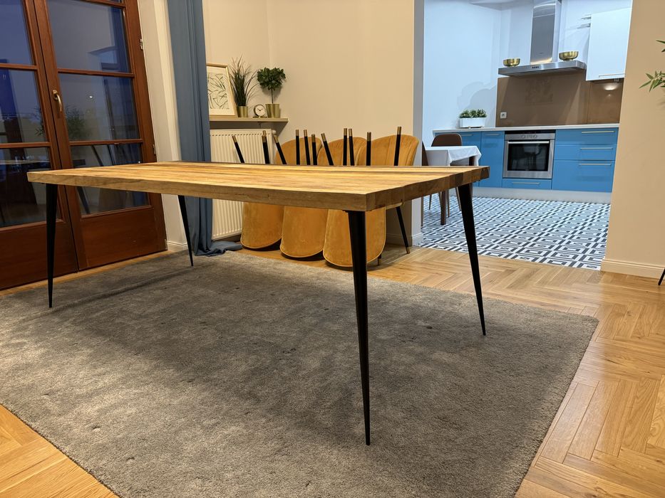 Stół drewniany 200x90