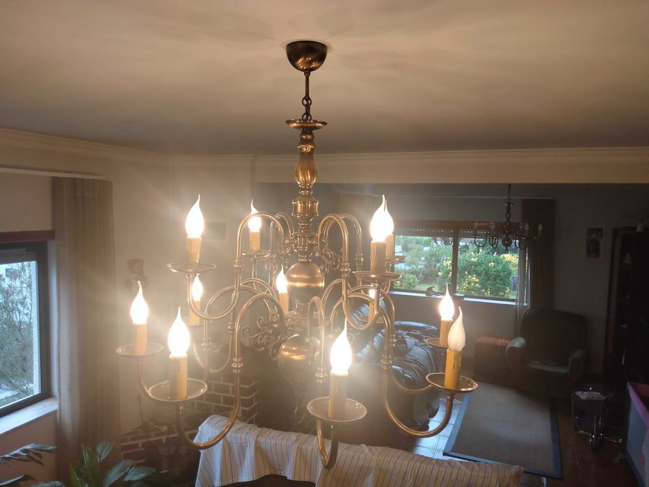 Candeeiros vintage store