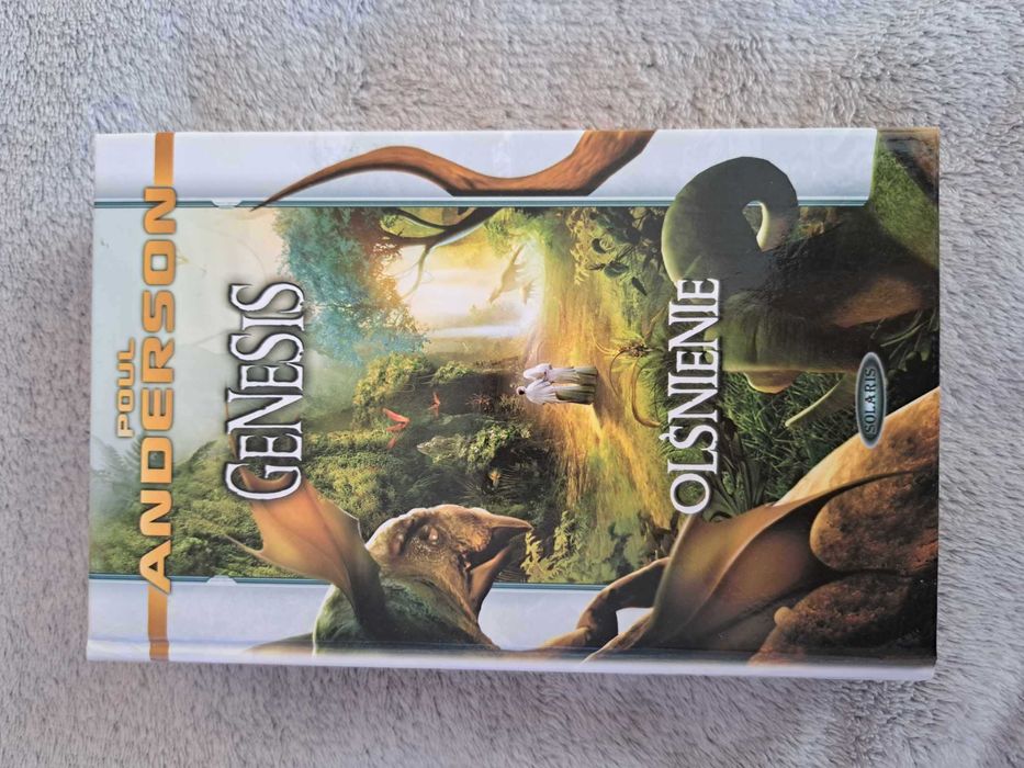 Genesis. Olśnienie - Poul Anderson