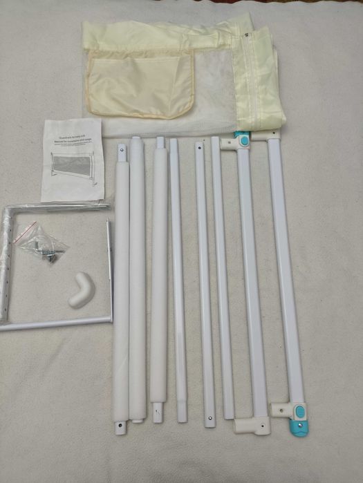 Barreira de segurança infantil para cama - Novo