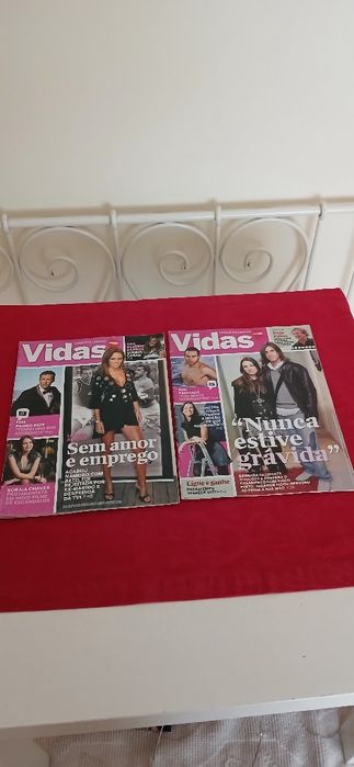 Revistas Vidas de 2008 e 2009