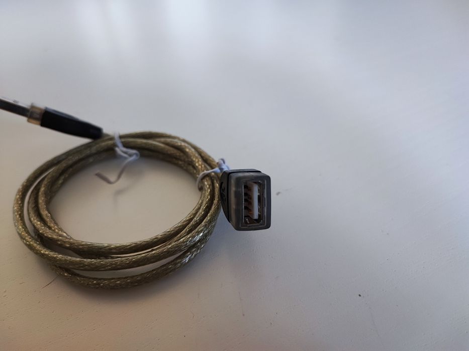 Cabos USB muito bons