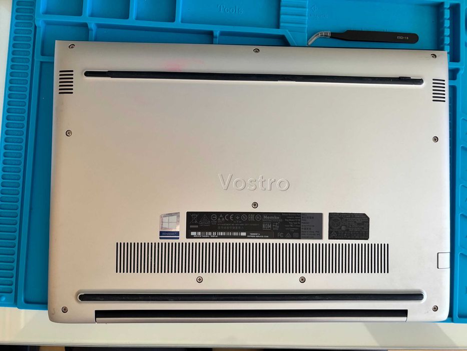 Portátil Dell Vostro 5471 com processador Intel i5, 8GB de RAM e SSD de 480GB. bateria nova!