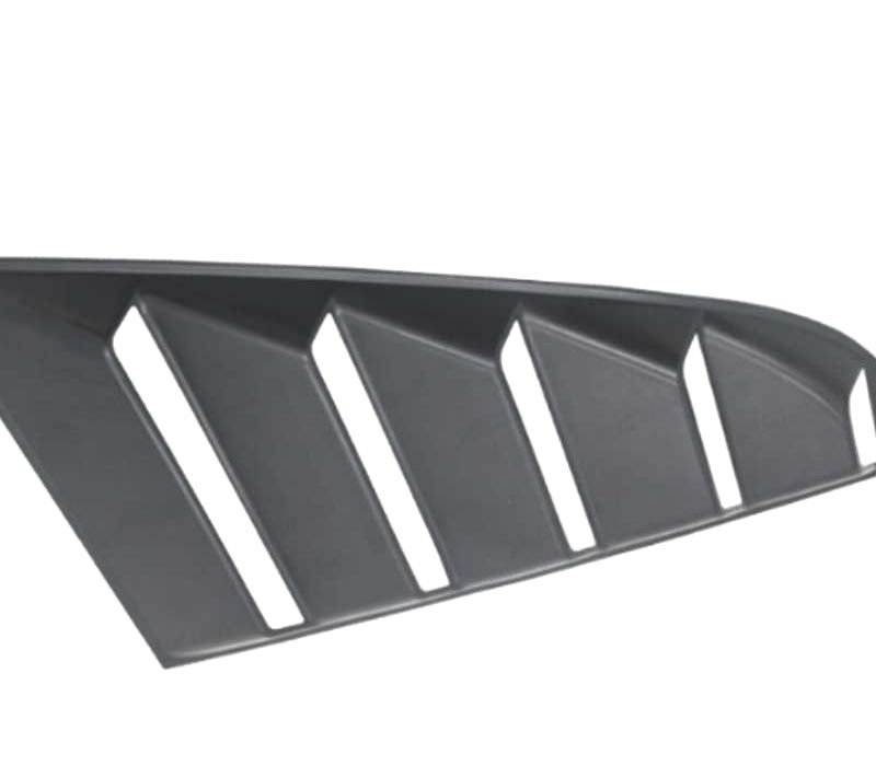 PERSIANA DE VIDRO LATERAL FORD MUSTANG 15-23 PRETO