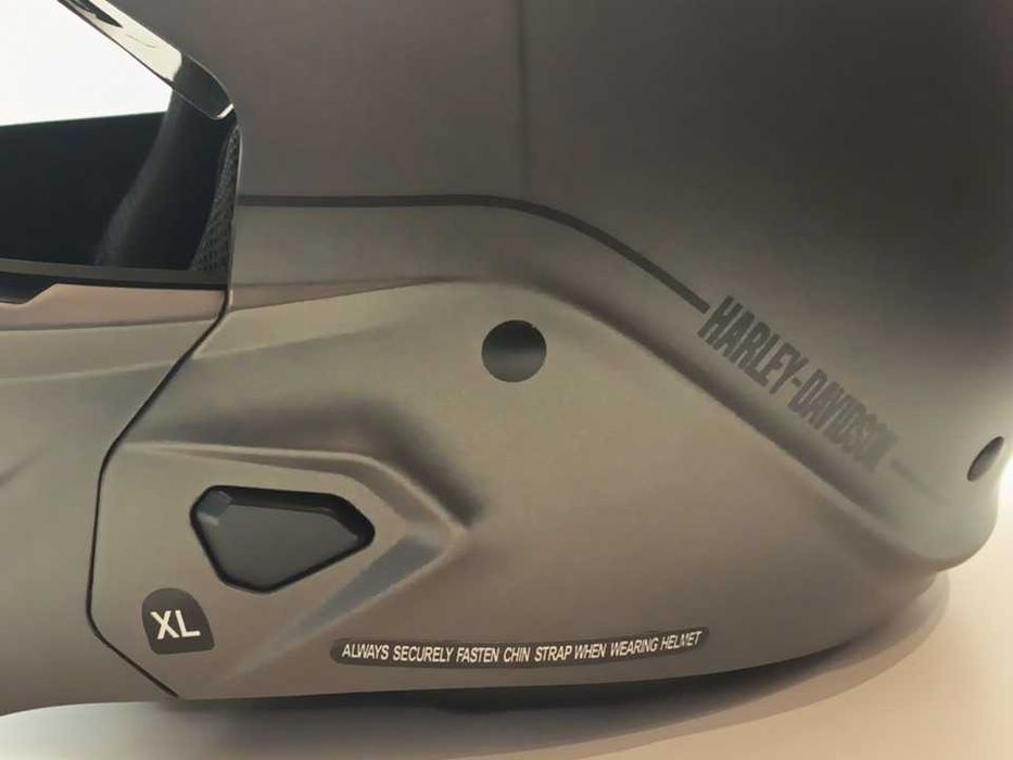 Kask motocyklowy Harley-Davidson 2w1 Sk
