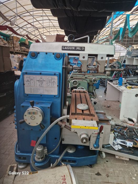 Fresadora retificadora engenho de furar