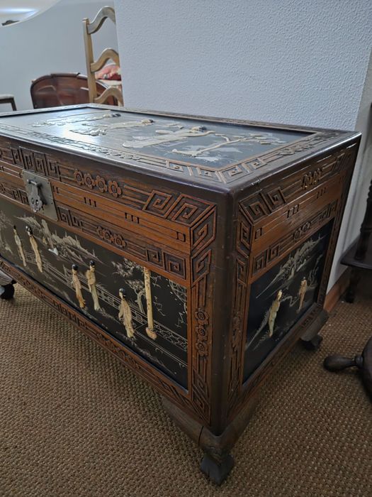Arca Oriental em canfora