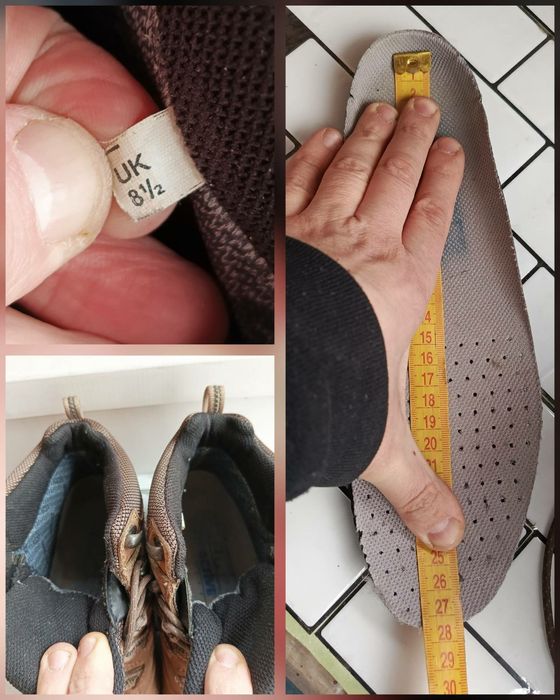 Черевики Meindel gore-tex  (43р.27.5 см)