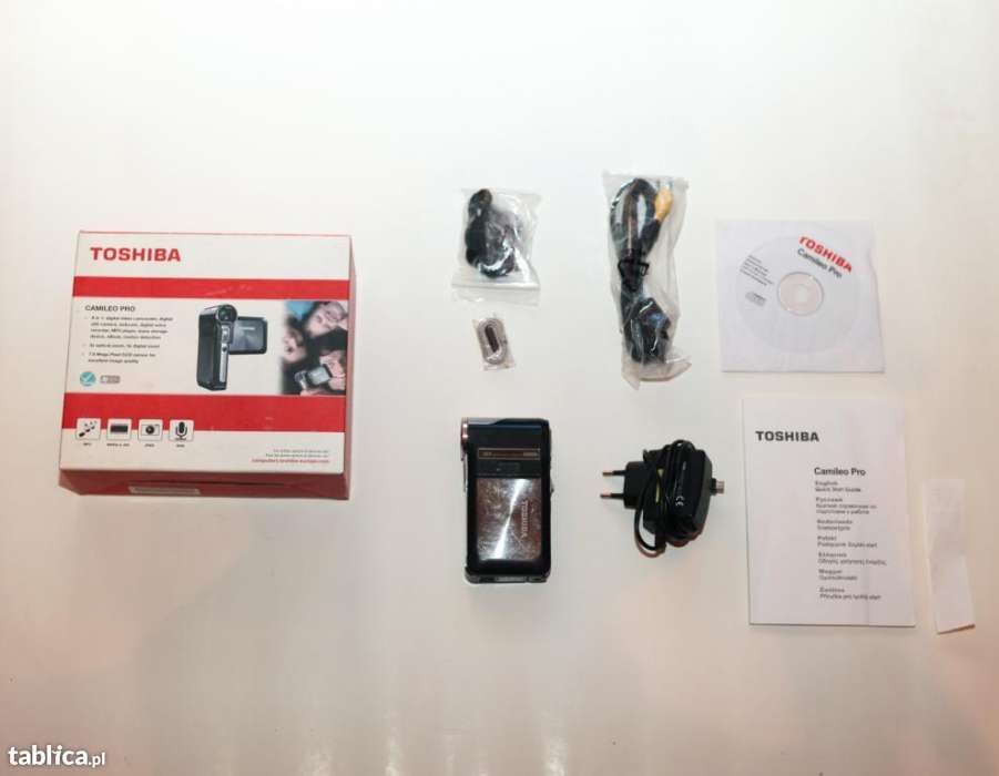 Toshiba Camileo Pro HD