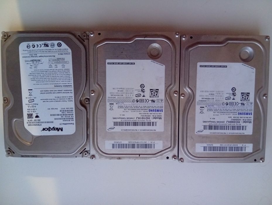 seagate barracuda 250gb - купити комплектуючі для ПК - Ціна на OLX.ua