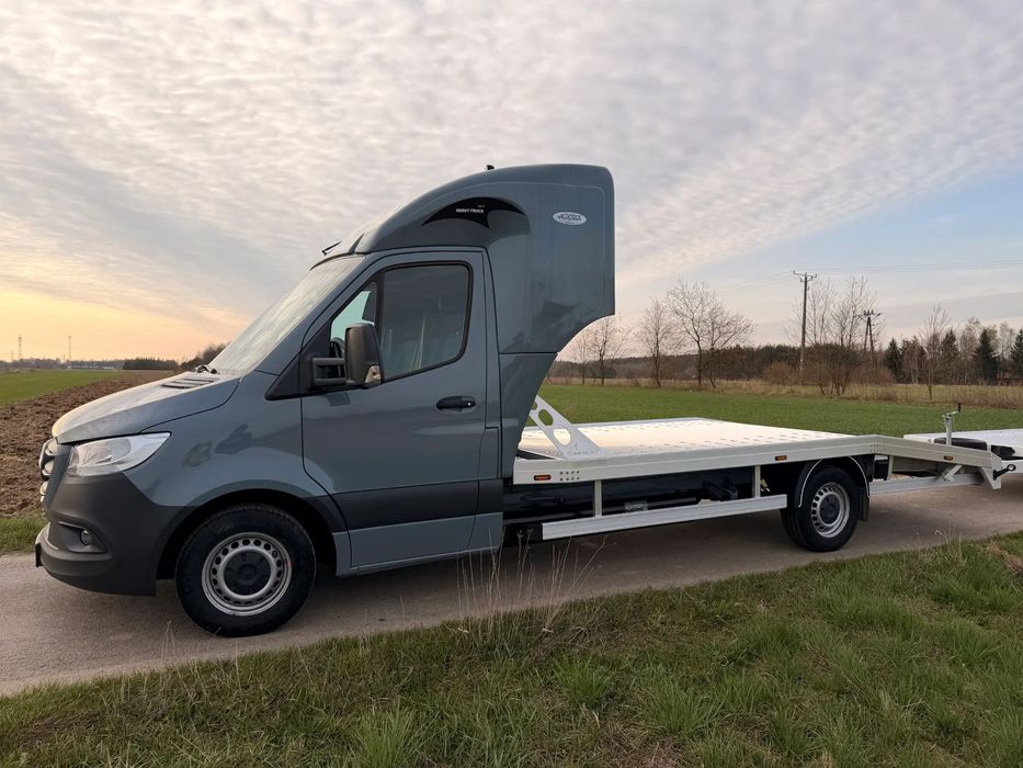Mercedes-Benz SPRINTER  Autolaweta Mercedes Sprinter  przyczepa laweta  marki Stim