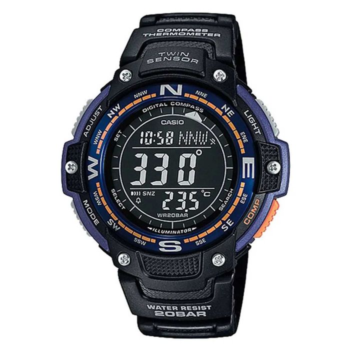 Casio SGW-100 Спортивний чоловічий годинник SGW-100-3 компас Оригін