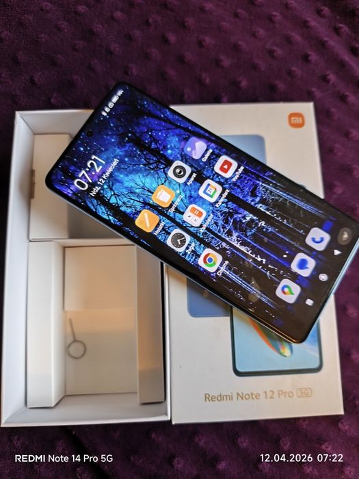 Telefon Redmi Note 12 Pro 5G