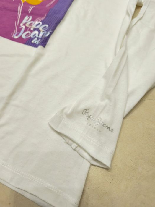 Camisola Branca Pepe Jeans Nova