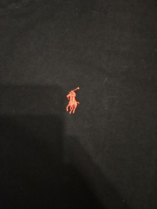 Nowa czarna koszulka Ralph Lauren