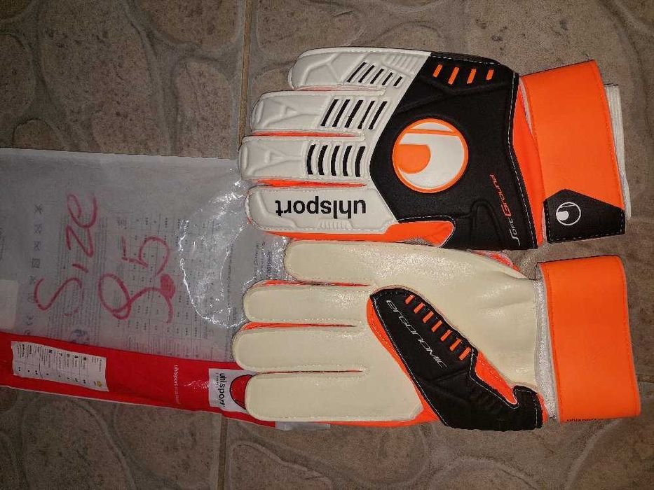 Rękawice bramkarskie Uhlsport