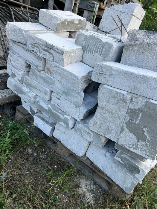 Газоблок залишки