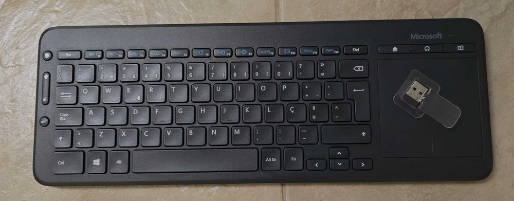 Teclado Multimédia Microsoft458255496968284161