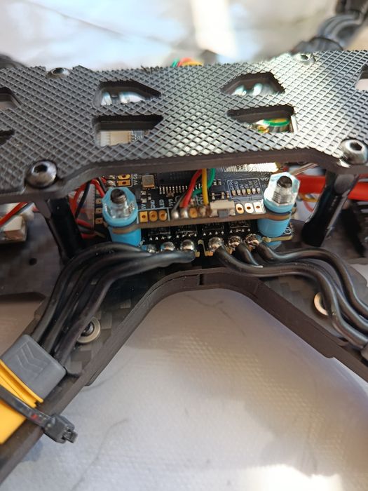 FPV Дрон 7” Long Range | Mamba 2.5W | ELRS 915/2.4 MHz | Новий.KN 2808-1100KV