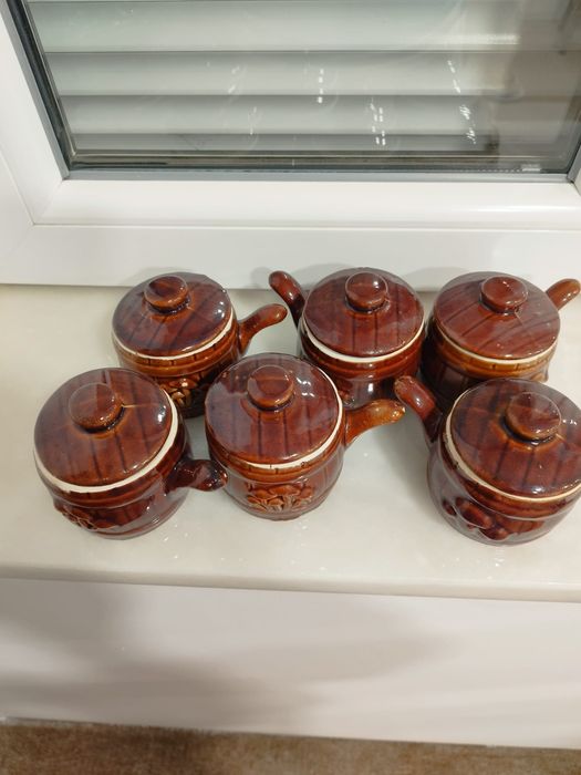 Vendo Jogo de tarros de Cerámica para cocina.