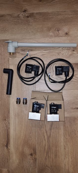 Sterownik Tech ST 301 do oczyszczalni +osprzęt  do dmuchawy