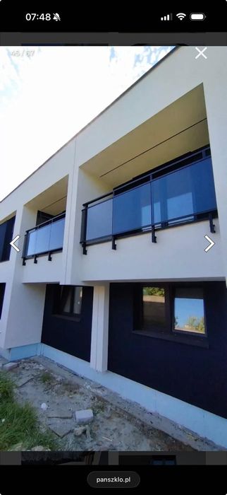 Balustrady Szklane i spawane