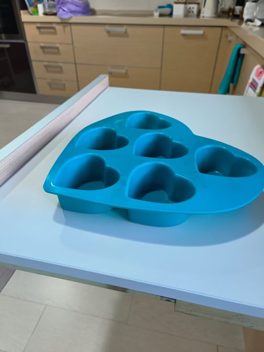 Formas para bolos em silicone