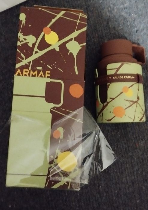 Парфюмирована вода як кава з шоколаду