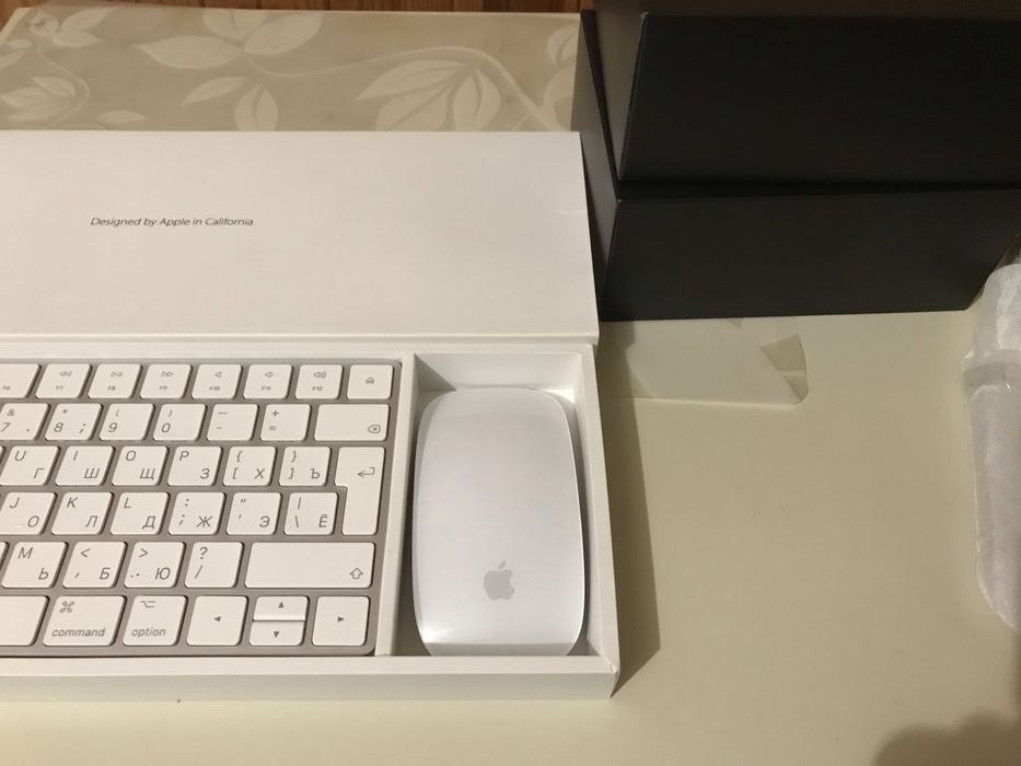 Apple純正magic keyboardA2449+ magic mouse apple magic mouse - купити периферійні пристрої для ПК - Ціна на