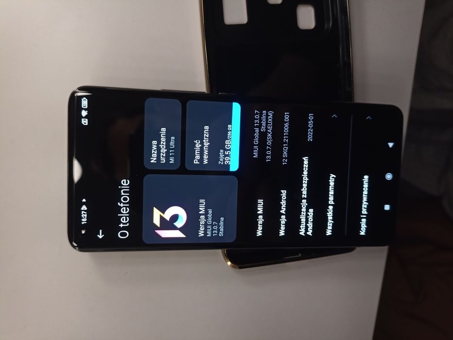 Xiaomi mi 11 ultra 12+3 ram 256gb