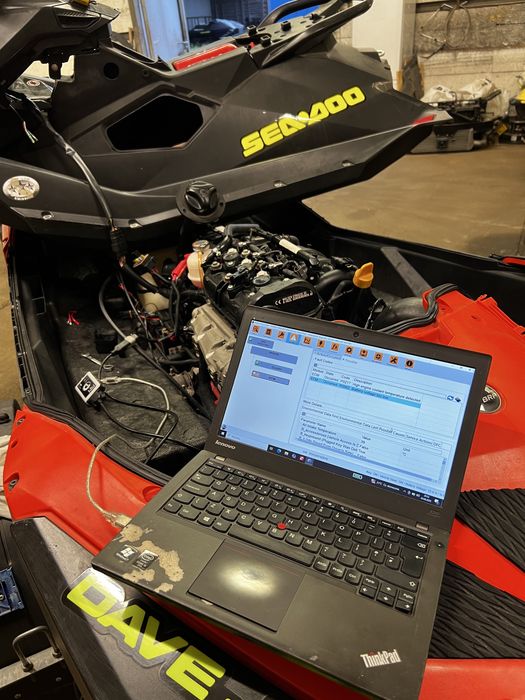Serwis, naprawa skuter wodny sea-doo, brp, quad, utv can-am