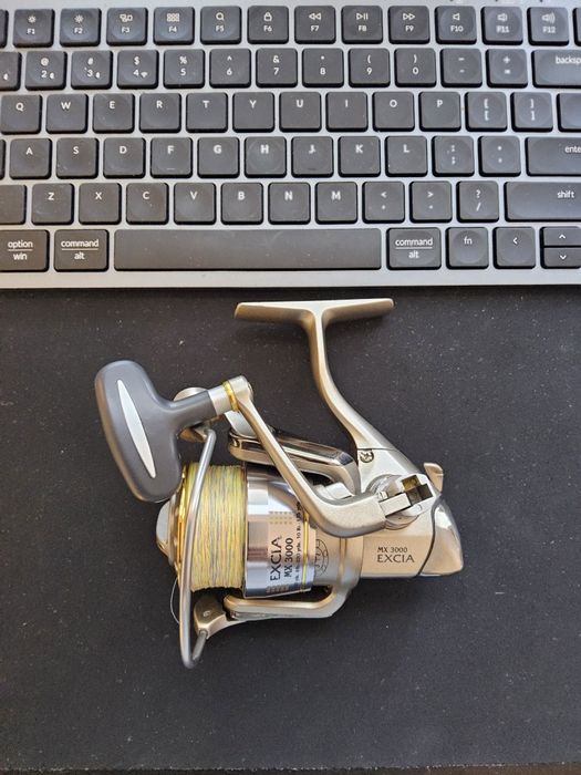 RYOBI EXCIA MX3000 & plecionką J-Braid X8 0.13mm