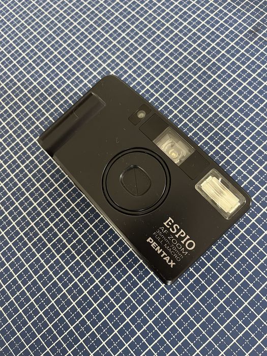 Pentax Espio point & shoot film camera AF Zoom