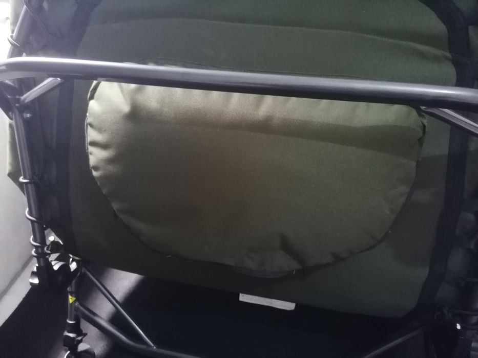 Tenda campismo Bivvy+ mais duas espreguiçadeiras